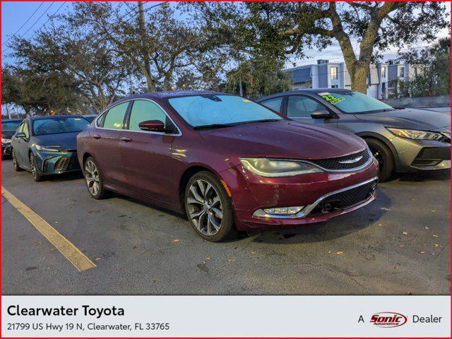 2016 Chrysler 200