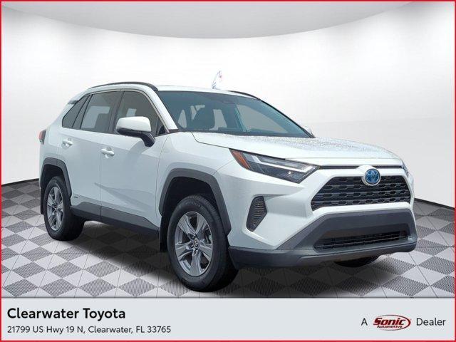 2024 Toyota Rav4 Hybrid