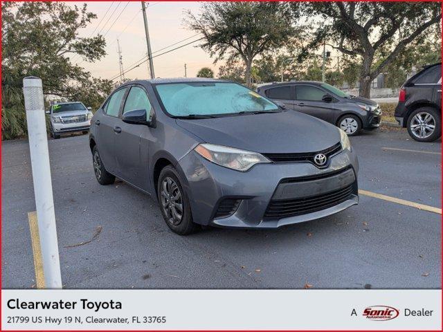 2016 Toyota Corolla