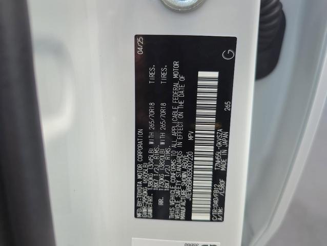 Photo of 2025 Ice Cap Toyota 4Runner