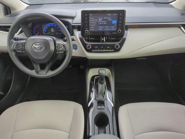 Photo of 2022 Blueprint Toyota Corolla Hybrid