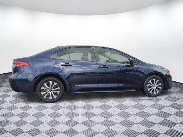 Photo of 2022 Blueprint Toyota Corolla Hybrid