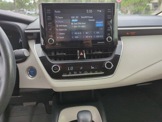 Photo of 2022 Blueprint Toyota Corolla Hybrid