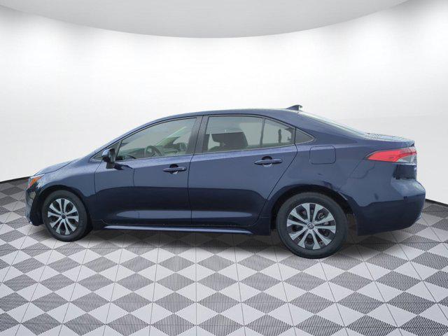Photo of 2022 Blueprint Toyota Corolla Hybrid