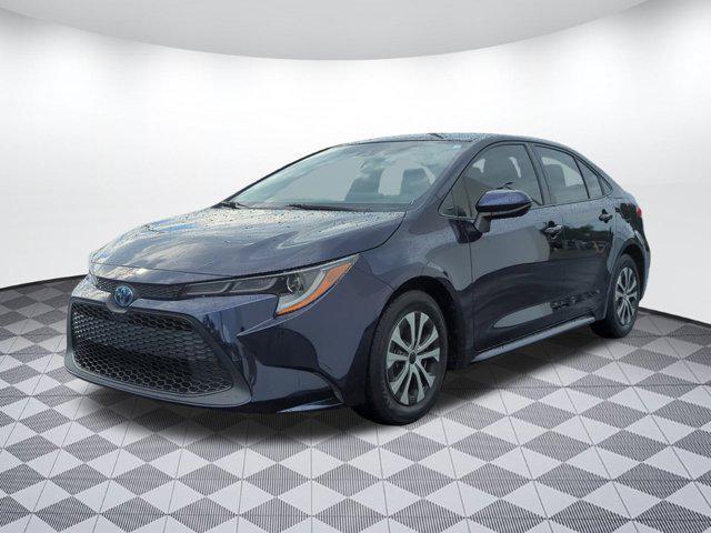 Photo of 2022 Blueprint Toyota Corolla Hybrid