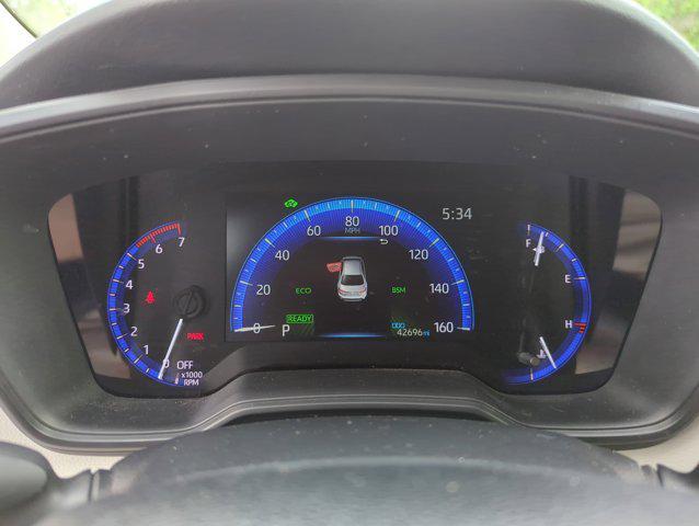 Photo of 2022 Blueprint Toyota Corolla Hybrid