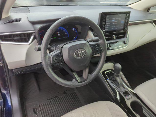 Photo of 2022 Blueprint Toyota Corolla Hybrid