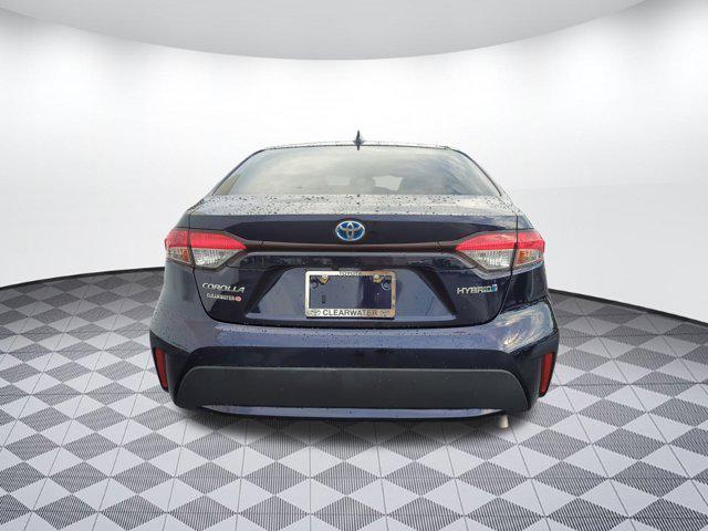 Photo of 2022 Blueprint Toyota Corolla Hybrid