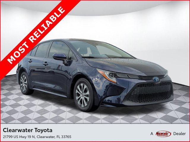 Photo of 2022 Blueprint Toyota Corolla Hybrid
