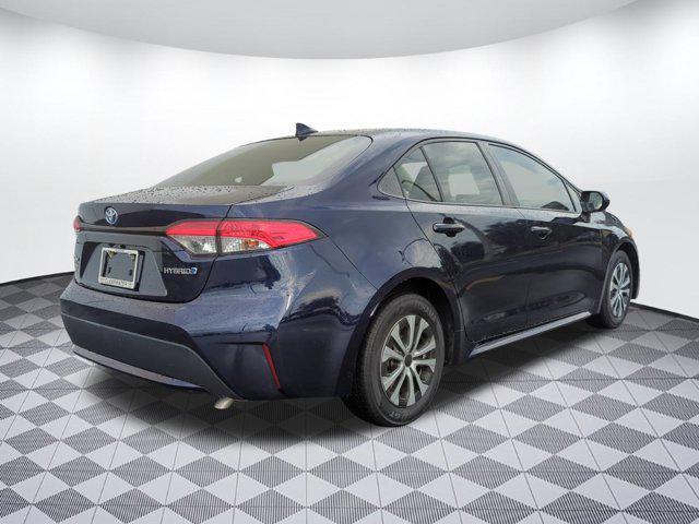 Photo of 2022 Blueprint Toyota Corolla Hybrid