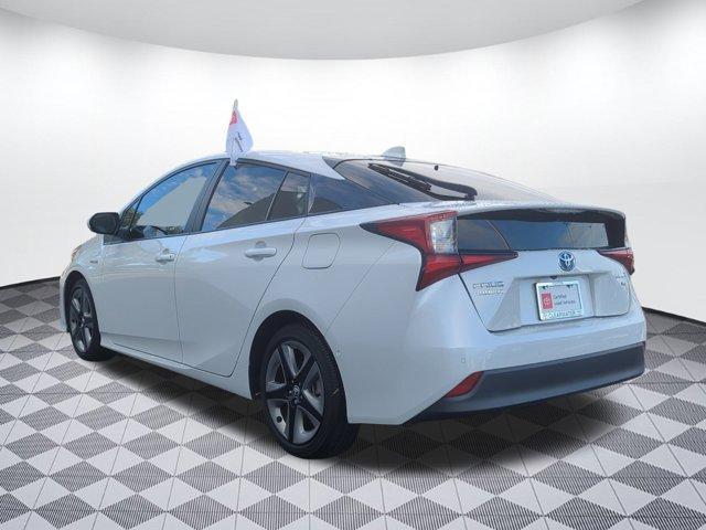 Photo of 2022 White Toyota Prius