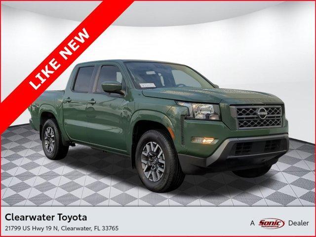 2022 Nissan Frontier