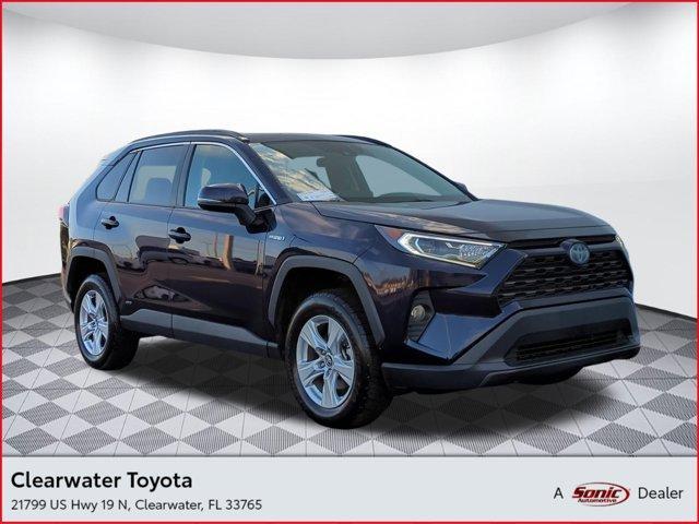 2020 Toyota Rav4 Hybrid