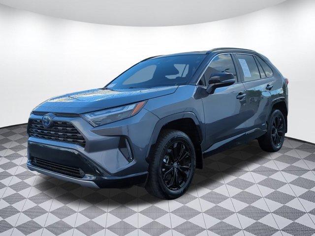 Photo of 2024 Magnetic Gray Metallic/Midnight Black Metallic Toyota RAV4 Hybrid