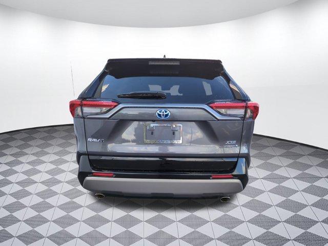 Photo of 2024 Magnetic Gray Metallic/Midnight Black Metallic Toyota RAV4 Hybrid