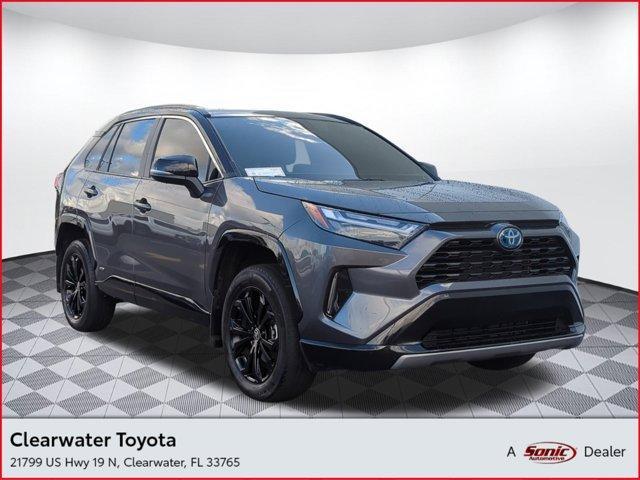 Photo of 2024 Magnetic Gray Metallic/Midnight Black Metallic Toyota RAV4 Hybrid