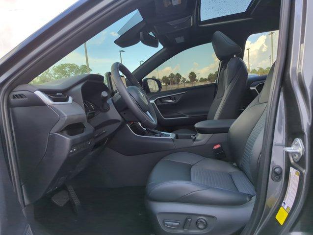 Photo of 2024 Magnetic Gray Metallic/Midnight Black Metallic Toyota RAV4 Hybrid