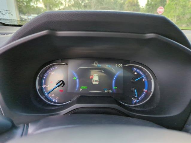 Photo of 2024 Magnetic Gray Metallic/Midnight Black Metallic Toyota RAV4 Hybrid