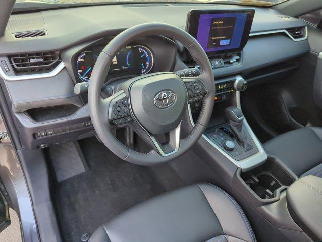 Photo of 2024 Magnetic Gray Metallic/Midnight Black Metallic Toyota RAV4 Hybrid