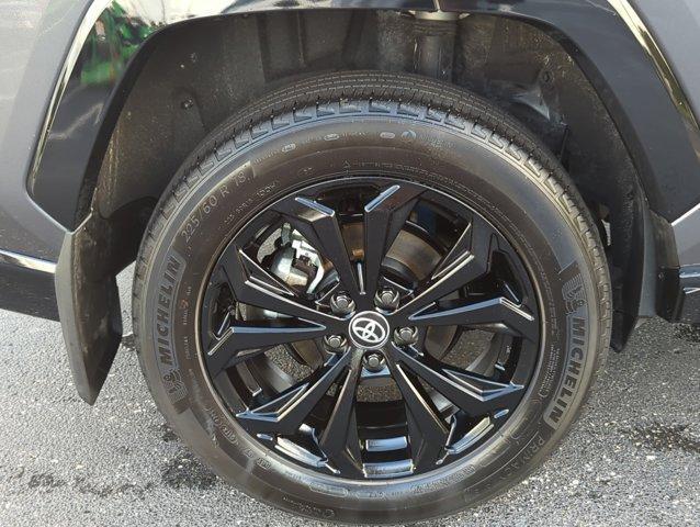 Photo of 2024 Magnetic Gray Metallic/Midnight Black Metallic Toyota RAV4 Hybrid