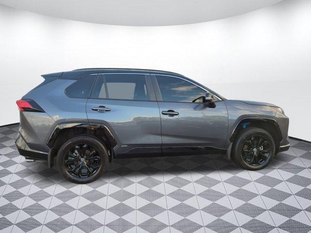 Photo of 2024 Magnetic Gray Metallic/Midnight Black Metallic Toyota RAV4 Hybrid