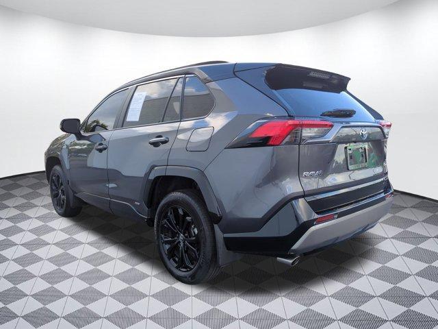 Photo of 2024 Magnetic Gray Metallic/Midnight Black Metallic Toyota RAV4 Hybrid