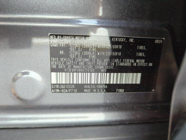 Photo of 2024 Magnetic Gray Metallic/Midnight Black Metallic Toyota RAV4 Hybrid