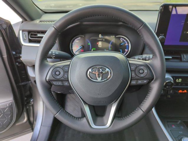 Photo of 2024 Magnetic Gray Metallic/Midnight Black Metallic Toyota RAV4 Hybrid