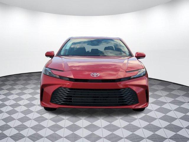Photo of 2025 Supersonic Red Toyota Camry