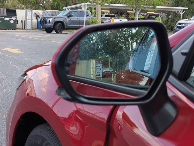 Photo of 2025 Supersonic Red Toyota Camry