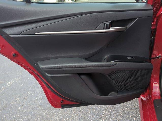 Photo of 2025 Supersonic Red Toyota Camry