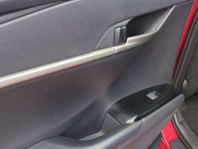 Photo of 2025 Supersonic Red Toyota Camry