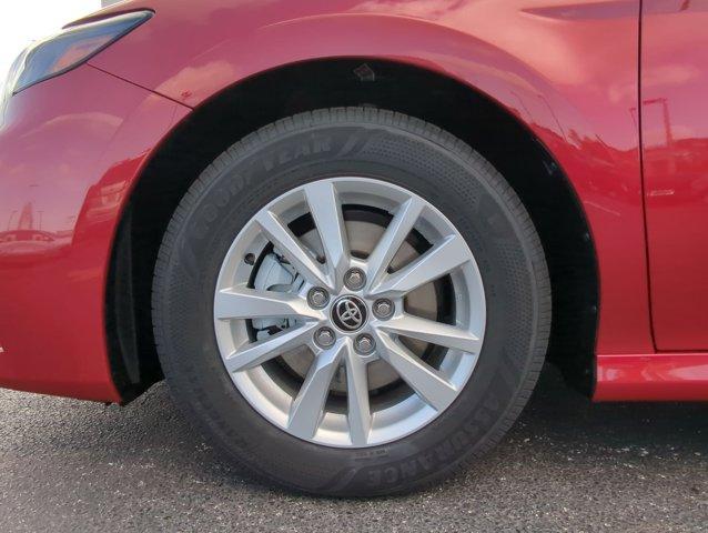 Photo of 2025 Supersonic Red Toyota Camry