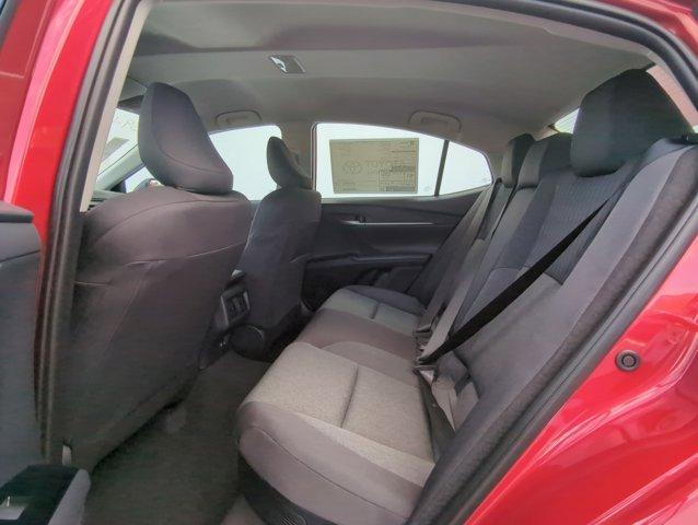 Photo of 2025 Supersonic Red Toyota Camry
