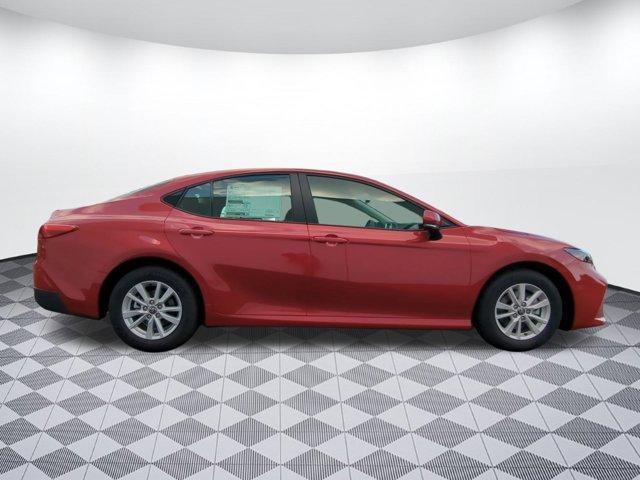 Photo of 2025 Supersonic Red Toyota Camry