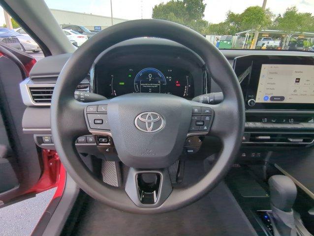 Photo of 2025 Supersonic Red Toyota Camry