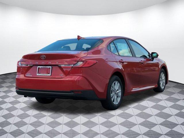 Photo of 2025 Supersonic Red Toyota Camry