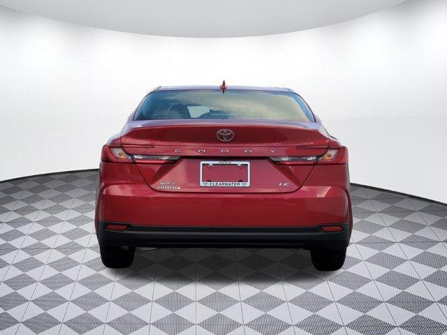 Photo of 2025 Supersonic Red Toyota Camry