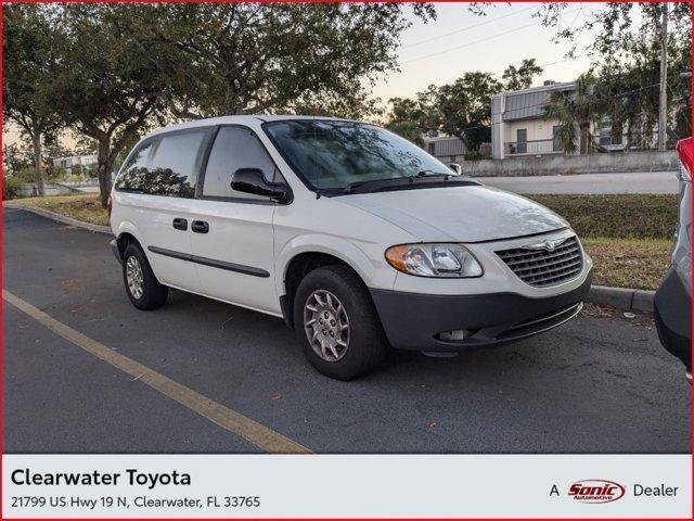 2002 Chrysler Voyager