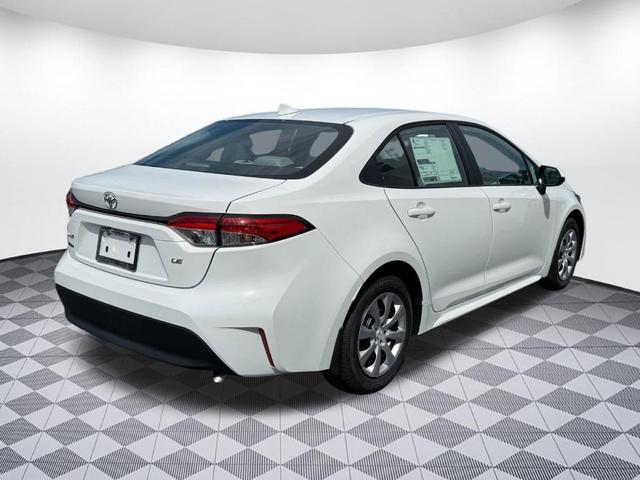 Photo of 2026 Ice Cap Toyota Corolla