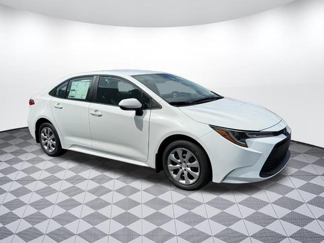 Photo of 2026 Ice Cap Toyota Corolla
