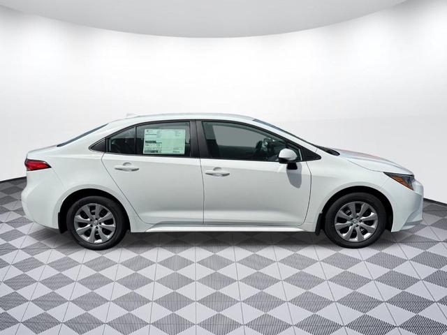 Photo of 2026 Ice Cap Toyota Corolla
