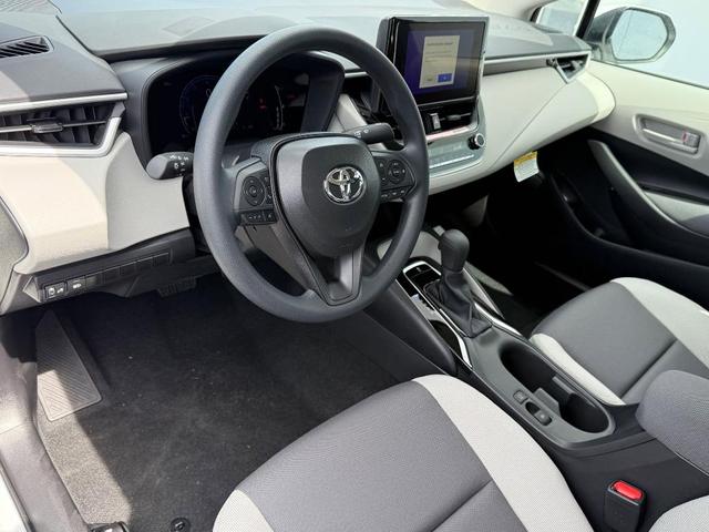 Photo of 2026 Ice Cap Toyota Corolla