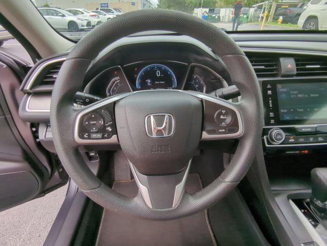 Photo of 2016 Modern Steel Metallic Honda Civic