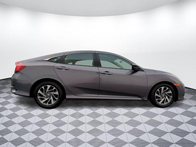 Photo of 2016 Modern Steel Metallic Honda Civic