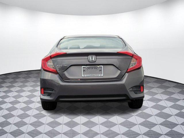 Photo of 2016 Modern Steel Metallic Honda Civic