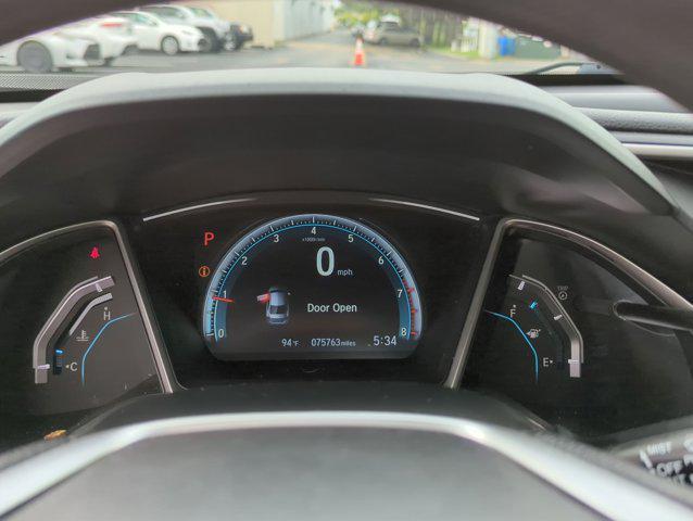 Photo of 2016 Modern Steel Metallic Honda Civic