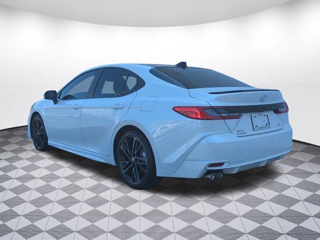 Photo of 2025 White Toyota Camry