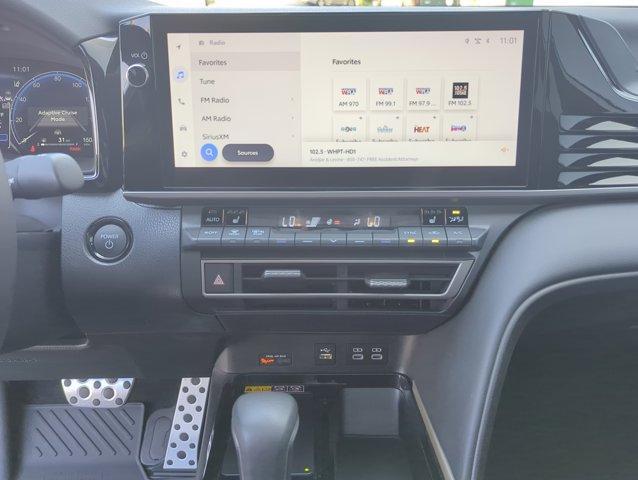 Photo of 2025 White Toyota Camry