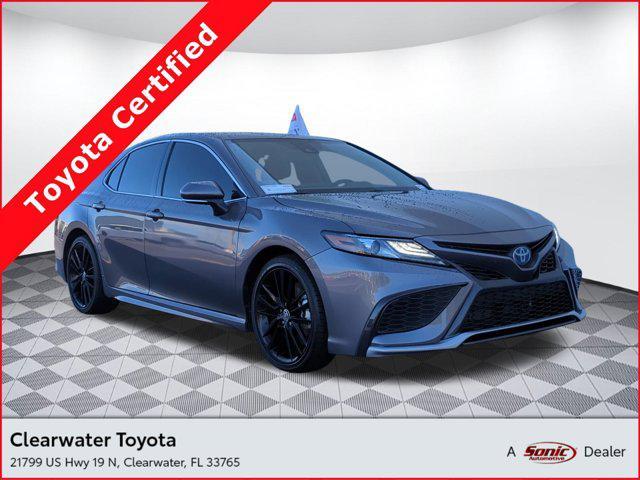 2024 Toyota Camry Hybrid